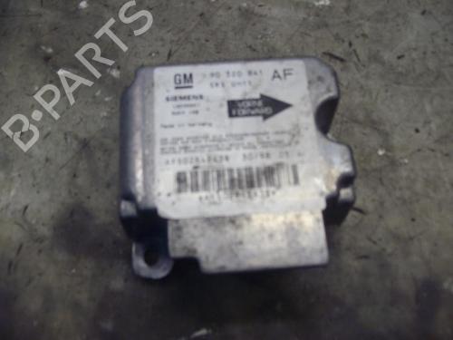 Kollisjonspute styreenhet OPEL ASTRA G Hatchback (T98) [1998-2009]  3752614