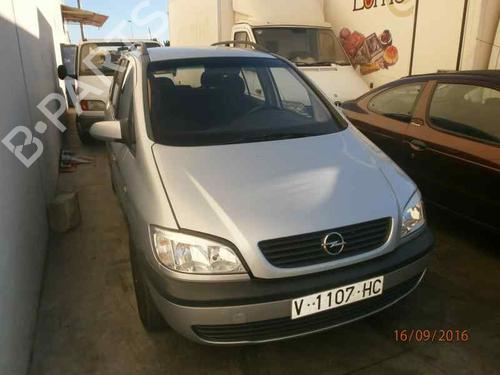 AC radiator OPEL ZAFIRA A MPV (T98) 2.0 DI 16V (F75) | BP3841001M32 