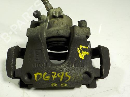 Used Right front brake caliper Right front brake caliper DACIA SANDERO II 1.5 dCi 75 / Blue dCi 75 (B8JW, B8M4, B8AH, B8M7, B8M6) (75 hp) 11552783 11552783