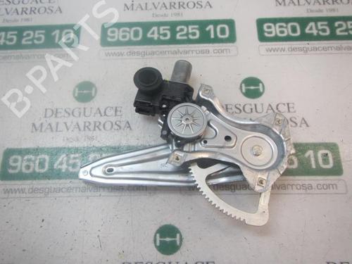 Used Rear left window mechanism Rear left window mechanism TOYOTA C-HR (_X1_) 1.8 Hybrid (ZYX10_, ZYX11_) (98 hp) 3992339 3992339