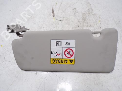 Right sun visor RENAULT MEGANE IV Hatchback (B9A/M/N_) 1.5 dCi 110 (B9A3) | BP8643383I2 - Image 2