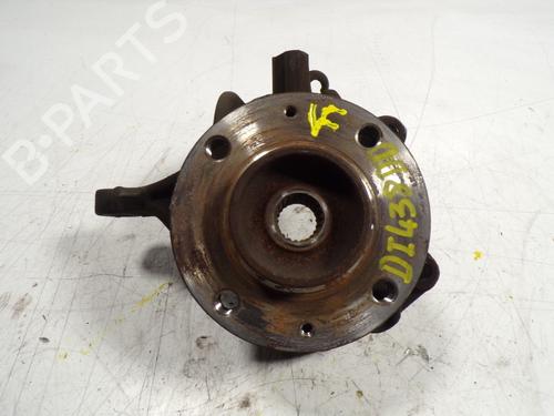 Used Right front steering knuckle PEUGEOT 208 I (CA_, CC_) 1.4 HDi (68 hp) 8879464