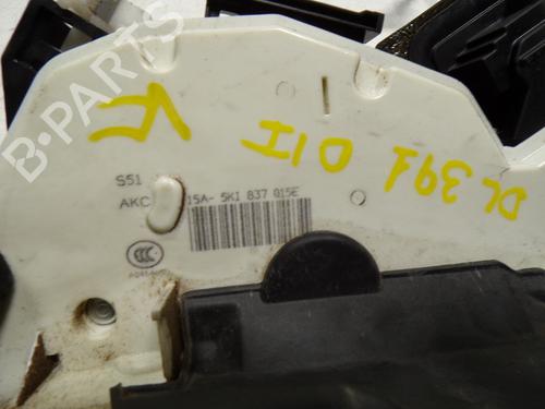 Front left lock VW GOLF VII (5G1, BQ1, BE1, BE2) 1.6 TDI | BP15066911C98 