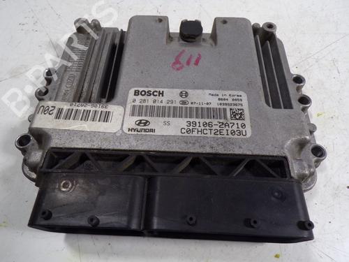 Engine control unit (ECU) HYUNDAI i30 (FD) 1.6 CRDi | BP7847075M57 