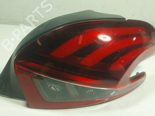 Used Right taillight PEUGEOT 208 I (CA_, CC_) 1.2 VTI 82 (82 hp) 25626395