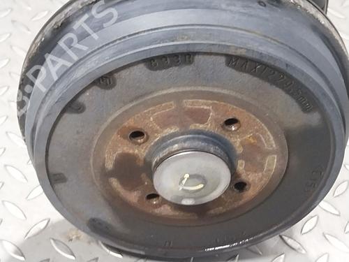 Rear axle DACIA LODGY (JS_) 1.5 Blue dCi 115 (JSJT) | BP29588950M2 