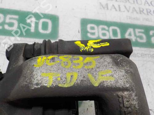 Right rear brake caliper CITROËN C5 III (RD_) 1.6 HDi 110 (RD9HZC) | BP11550758M106 