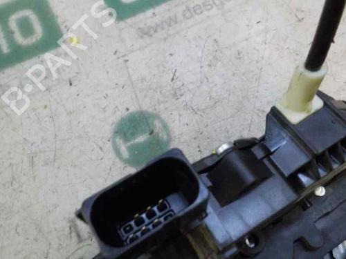 Front right lock OPEL CORSA E (X15) 1.3 CDTI (08, 68) | BP6151191C97 - Image 3