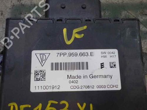 Electronic module PORSCHE CAYENNE (92A) | BP6301946M83 - Image 2