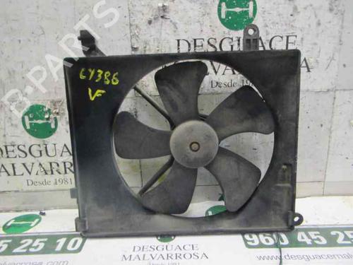 Radiator fan DAEWOO NUBIRA Saloon (J100) 1.6 16V BP3857380M35