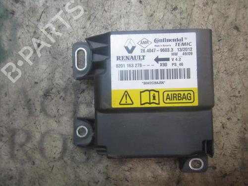 Used ECU airbags DACIA SANDERO [2008-2025]  3832097