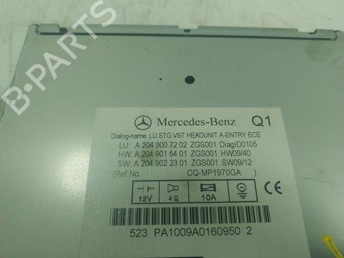 Radio MERCEDES-BENZ C-CLASS (W204) C 220 CDI (204.008) | BP16549647E6 