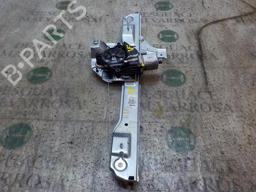 Front left window mechanism PEUGEOT 208 I (CA_, CC_) 1.6 HDi / BlueHDi 75 9673154480