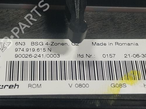 Climate control PORSCHE PANAMERA (971) 4.0 Turbo S (97BFR1) | BP29132287I5