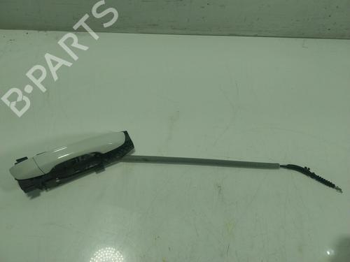 Used Front right exterior door handle VW POLO VI (AW1, BZ1, AE1) 1.0 TSI (95 hp) 18242364