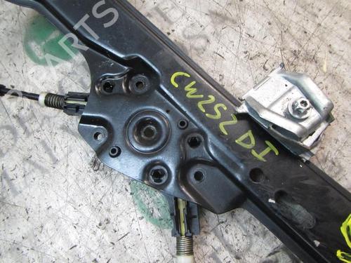 Rudehejsemekanisme ventre foran BMW 5 (E60)  | BP4010432C22 