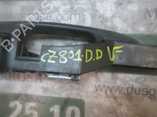 Front right exterior door handle RENAULT KANGOO / GRAND KANGOO II (KW0/1_) 1.5 dCi 90 (KW05, KW08, KW0G, KW11) | BP3861788C129 