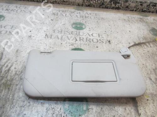 Used Right sun visor Right sun visor FORD FIESTA VI (CB1, CCN) 1.25 (60 hp) 3844310 3844310
