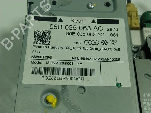 Radio PORSCHE MACAN (95B)  | BP17749736E6 
