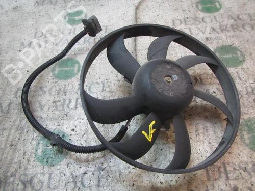 Used Radiator fan SEAT LEON (1M1) 1.9 TDI (110 hp) 3835533