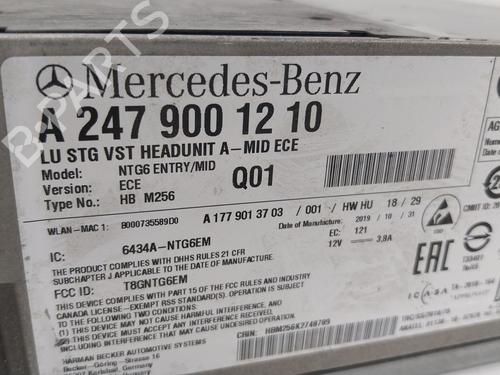 Electronic module MERCEDES-BENZ CLA Shooting Brake (X118) CLA 200 (118.687) | BP26601511M83 - Image 7