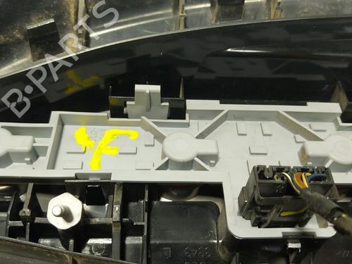 Left taillight OPEL ZAFIRA / ZAFIRA FAMILY B (A05) 1.9 CDTI (M75) | BP27459263C34 
