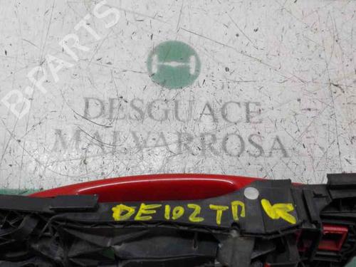 Rear right exterior door handle SEAT IBIZA IV (6J5, 6P1) 1.6 TDI | BP4550155C130 