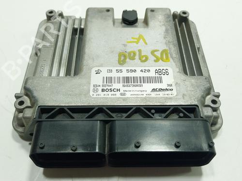 Centralina do motor Centralina do motor OPEL INSIGNIA A Saloon (G09) 2.0 CDTI (69) (131 hp) 36647436 36647436