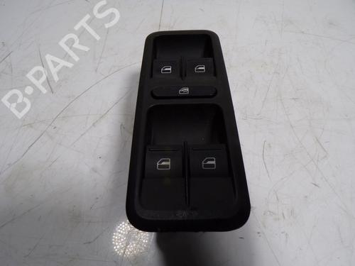 Used Left front window switch Left front window switch SKODA YETI (5L) 1.2 TSI (105 hp) 15507137 15507137