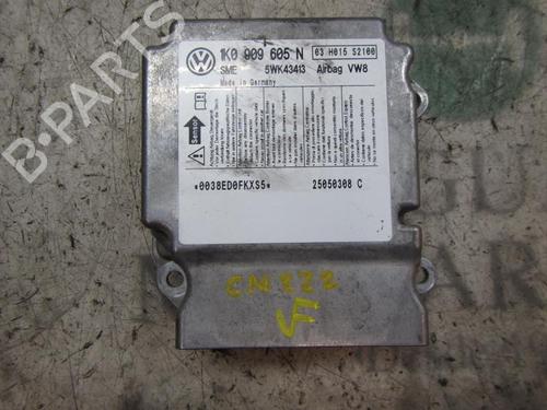 Airbag styreenhed VW GOLF PLUS V (5M1, 521) 2.0 TDI 16V (140 hp) 4016571