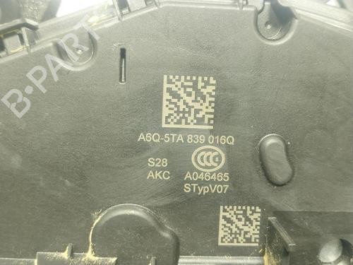 Rear right lock SEAT LEON Sportstourer (KL8, KLD)  | BP18297563C99 