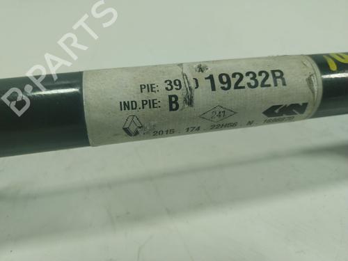 Left front driveshaft RENAULT ZOE (BFM_)  | BP17992623M38 