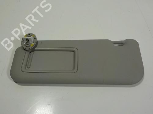 Used Left sun visor Left sun visor TOYOTA YARIS CROSS (MXP_) 1.5 Hybrid (MXPJ10) (116 hp) 12226666 12226666