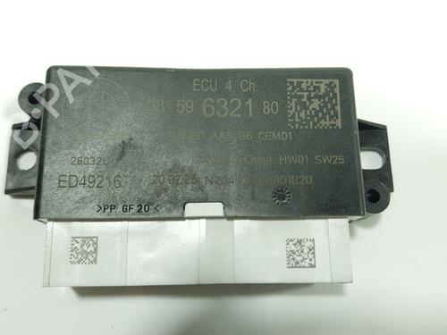 Used Electronic module Electronic module TOYOTA PROACE CITY Box Body/MPV (BPZ_) Electric (BPZZ) (136 hp) 32416962 32416962