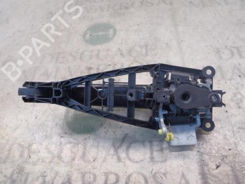 Front left exterior door handle OPEL ASTRA H GTC (A04) 2.0 Turbo (L08) | BP3797280C128 