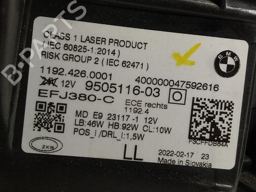 Right headlight BMW 4 Coupe (G22, G82) M 440 i Mild-Hybrid xDrive | BP24738264C29  - Image 6