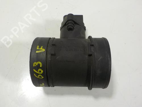 Used Mass air flow sensor Mass air flow sensor PORSCHE CAYENNE (9PA) S 4.5 (340 hp) 13537612 13537612