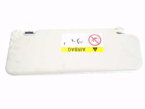 Used Right sun visor Right sun visor DACIA SANDERO II TCe 90 (B8M1, B8MA, B8AC) (90 hp) 8416203 8416203