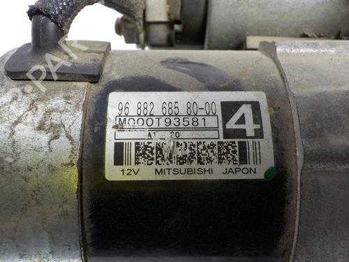 Startmotor CITROËN C4 II (NC_) 1.6 HDi 90 | BP11010188M8 