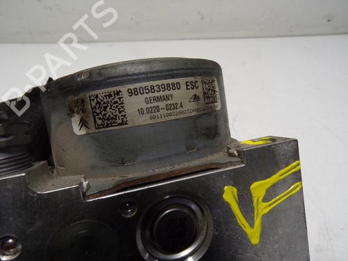 ABS pump PEUGEOT 208 I (CA_, CC_) 1.4 HDi | BP11190541M43 