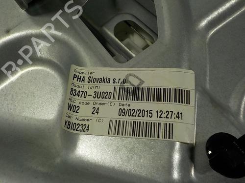 Rear left window mechanism KIA SPORTAGE IV (QL, QLE)  | BP13507516C24 