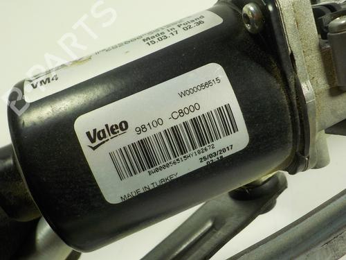 Front wiper motor HYUNDAI i20 II (GB, IB) 1.2 | BP15381596M29 