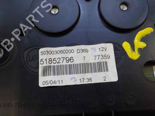 Instrument cluster FIAT PUNTO EVO (199_)  | BP5937811C47 