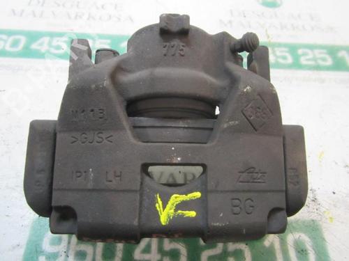 Used Left front brake caliper Left front brake caliper RENAULT LAGUNA III Grandtour (KT0/1) [2007-2015] 11550592 11550592