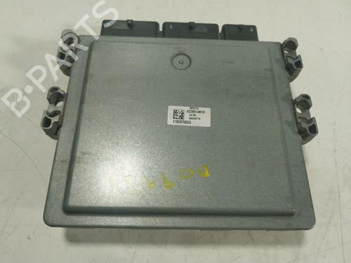 Engine control unit (ECU) RENAULT SCÉNIC III (JZ0/1_) 1.2 TCe | BP20108933M57 