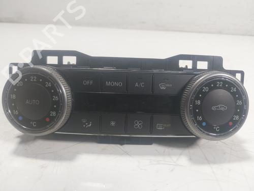 Commande Chauffage MERCEDES-BENZ C-CLASS (W204) C 200 CDI (204.001) (136 hp) 17609074