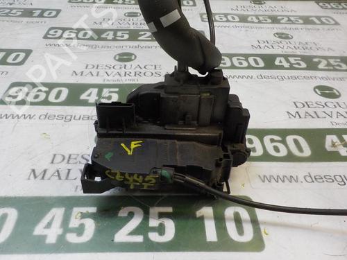 Rear left lock RENAULT SCÉNIC III (JZ0/1_) 1.5 dCi | BP3999853C100 
