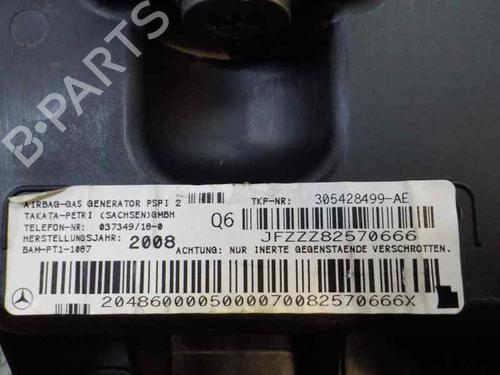 Passenger airbag MERCEDES-BENZ C-CLASS (W204)  | BP5320319C10 