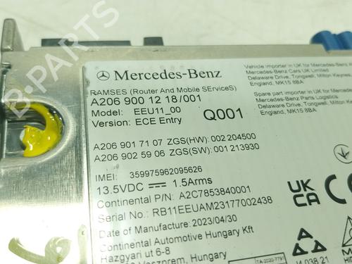 Electronic module MERCEDES-BENZ GLC (X254) 300e 4-matic (254.656) | BP32103492M83 - Image 3