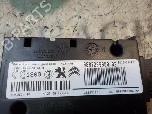 Electronic module PEUGEOT 508 I (8D_) 1.6 BlueHDi 120 | BP3853541M83 